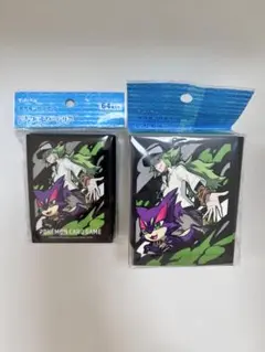 【新品未開封】バトルパートナーズ デッキシールド&デッキケース　Ｎ&チョロネコ