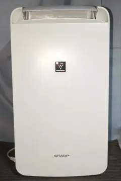 SHARP シャープ　衣類除湿乾燥機　CM-L100 ホワイト　2021年製 SHARP 除湿機 CM-L100 2021年製 ホワイト Amazon | シャープ
