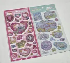 正規品★キラキラジュエルシール シナモン わたあめカプセルシール セット