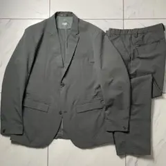 美品 adidas 伊勢丹 CLIMALITE ストレッチ セットアップ XO