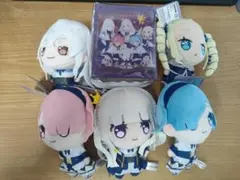 ぷちっしゅ！ Re:ゼロから始める異世界生活 全6種コンプセット