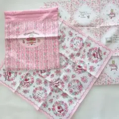 マロンクリーム レア ハンカチ 平成初期 昭和 コレクション サンリオ