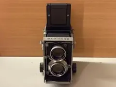 ★マミヤ MAMIYA C3 二眼レフ蛇腹カメラ　#0406-10 1929のサムネイル