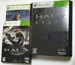 HALO REACH リミテッドエディション ヘイロー　限定版 xbox360