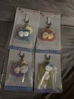 ちいかわ　一番くじ　Ｆ賞　ラバーチャーム　4個セット