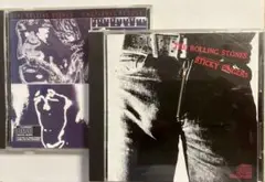 エモーショナルレスキュー /スティッキー・フィンガーズ Rストーンズ CD２枚