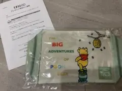 くまのプーさん 大容量マルチポーチ