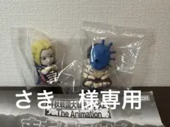 キングダム3 まちぼうけ 楊端和・バジオウ 2体セット