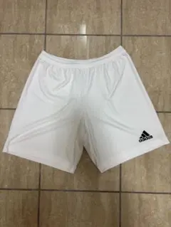 adidas ハーフパンツ ホワイト