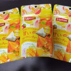リプトン　水出し　甘いフルーツインティー　3袋のサムネイル