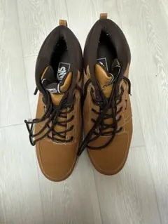 VANS ブラウン ハイカットシューズ