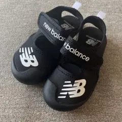 new balance サンダル 16.0 新品未使用