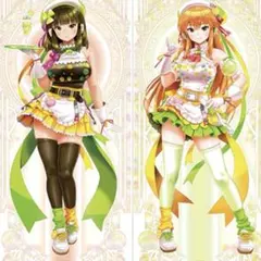 beatmania ⅱdx 33 等身大タペストリー イロハ リリナ 2本セット