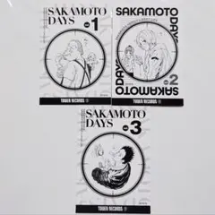 サカモトデイズ タワレコ ブロマイド 坂本太郎 シン 平助 タワーレコード