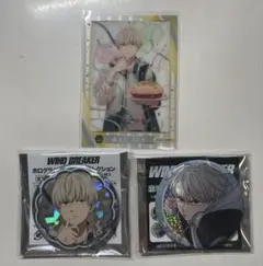 ウィンドブレーカー ウィンブレホログラム缶バッジ　season2 缶バッジ　梶蓮