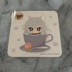 刀剣乱舞　刀猫Cafe　コースター　骨喰藤四郎