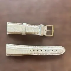 新品未使用】MONTBLANC モンブラン 純正 アリゲーター 時計ベルト