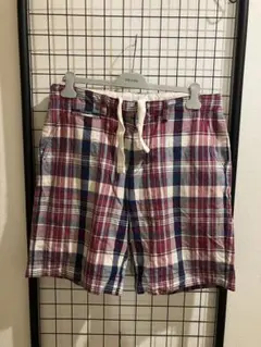 90s polo ラルフローレン チェック ショーツ ハーフパンツ 34のサムネイル