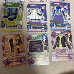 アイカツカードセット12枚