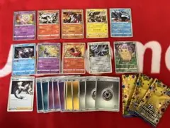 ポケモンカード 25周年記念23枚セット