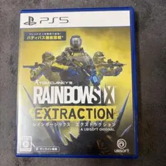 PS5 レインボーシックス エクストラクション