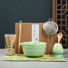 お抹茶7セットSpyFlyLie 初心者さん向け 茶道具 お点前セットお抹茶7点