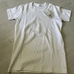 TOPVALU オーガニックコットン 半袖Tシャツ S ホワイト