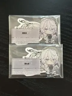 にじさんじ チョコエッグ アクリルスタンド ステッカー ソフィア・ヴァレンタイン