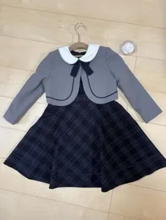 フォーマル　ワンピース　卒園　入学　120 ビームス