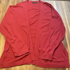 roberto collina カーディガン メンズＬ　レッド