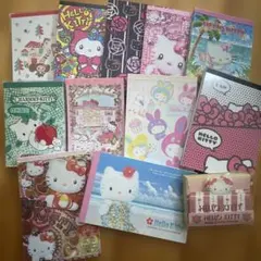 平成　レトロ　メモ帳　キティ　まとめ売り