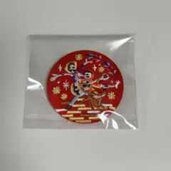 ディズニー刺繍缶バッジ　リメンバーミー