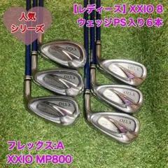 2026年最新】ゼクシオ800アイアンレディースの人気アイテム - メルカリ