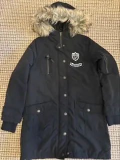 LOVE TOXIC 黒いダウンコート