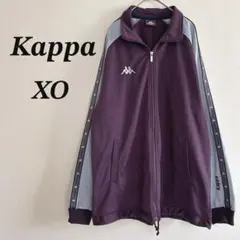 Kappa カッパ ジャージ 上 XO メンズ トラックジャケット パープルのサムネイル