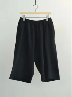 COMOLI LWコットン裏毛 ショーツ 26SS Black 2のサムネイル