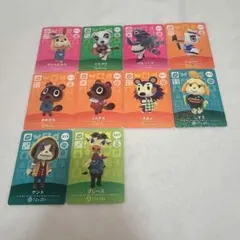あつ森 amiiboカード 10枚セット