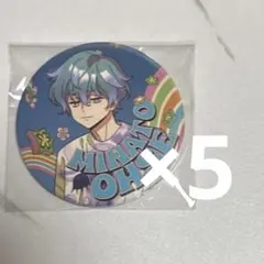 カリスマ　湊大瀬　缶バッジ