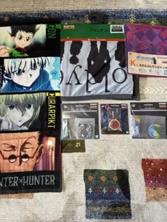 HUNTER×HUNTER ハンターハンター　一番くじ　しまむら　グッズ　新品