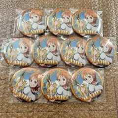 ワンピース　ナミ　輩缶バッジ　サバイバルの海　10個