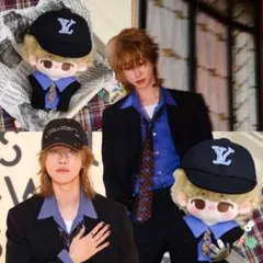 SEVENTEEN THE8 ミンハオ ぬいぐるみ チェーン付き - メルカリ