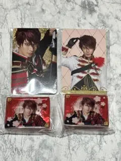 刀ミュ十周年 ふぉとカード メモスタンド 大包平