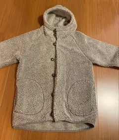 ボアフリースジャケット　メンズＬサイズ　 gymphlex ジムフレックス