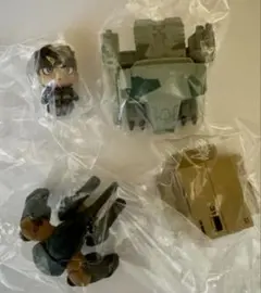 METAL GEAR まちぼうけ メタルギア 全4種セット コンプ
