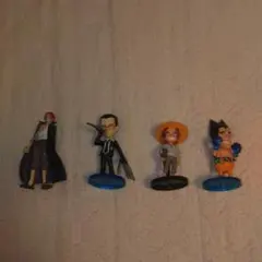 ワンピース　フィギュア　４体