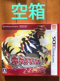 ポケットモンスター オメガルビー 3DS