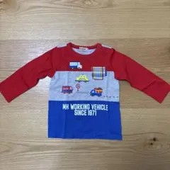 ミキハウス Tシャツ 90cm