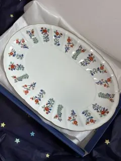 新品未使用　マイセン　楕円　大皿　有田焼き　其泉