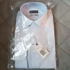 新品★P.S.FA i-Shirt Mサイズ ライトブルー ビジネスシャツ