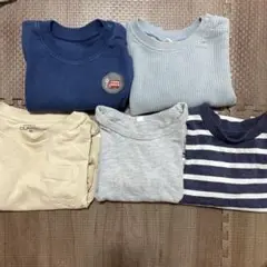 80 男の子　子供服　保育園着　長袖　ロンT トレーナー　秋冬服　まとめ売り